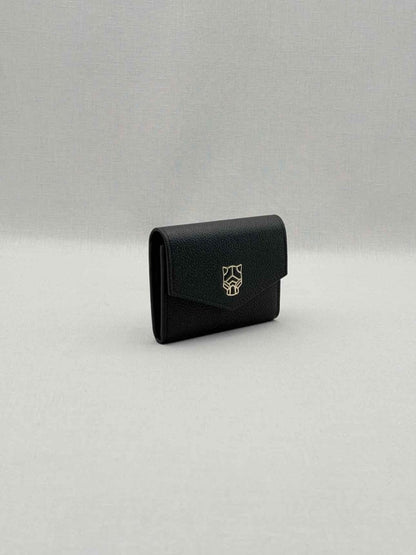 Pre-loved CARTIER Black Compact Wallet at Reems Closet