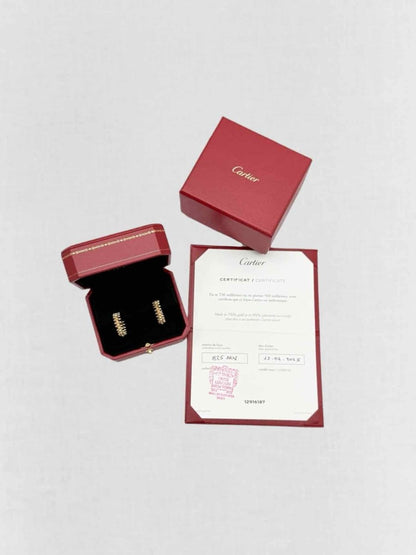 Pre - loved CARTIER Clash de Cartier Earrings at Reems Closet