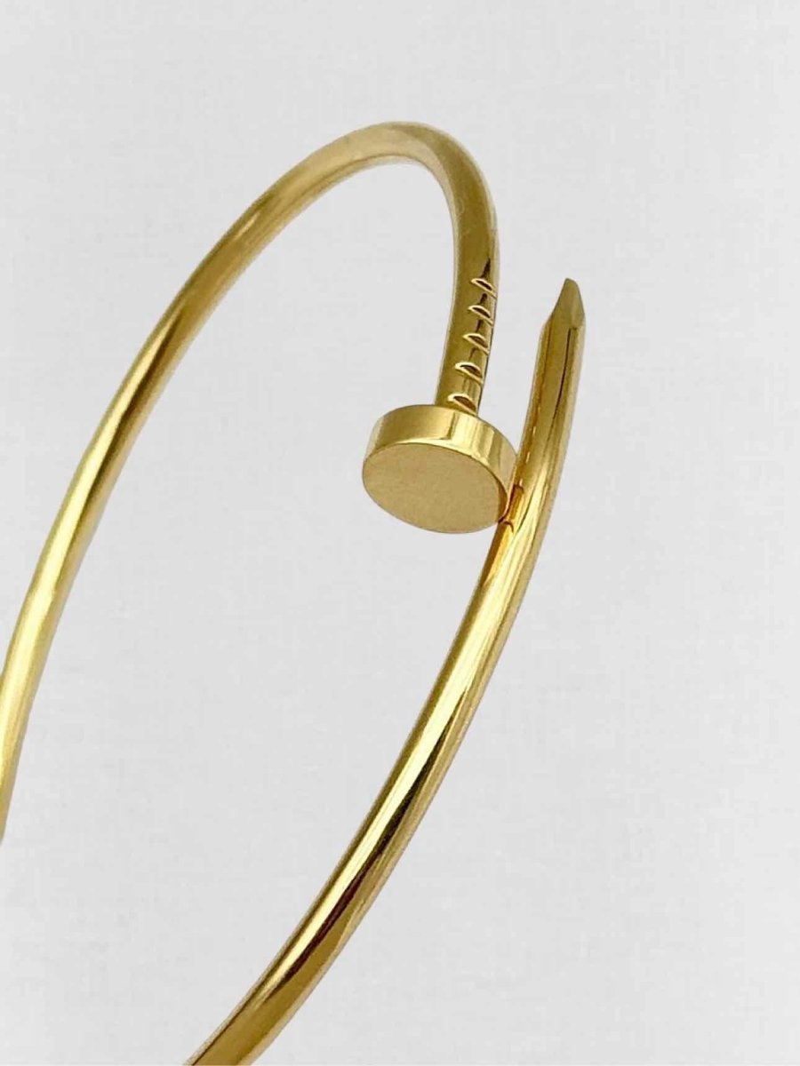 Pre - loved CARTIER Juste Un Clou Bracelet at Reems Closet