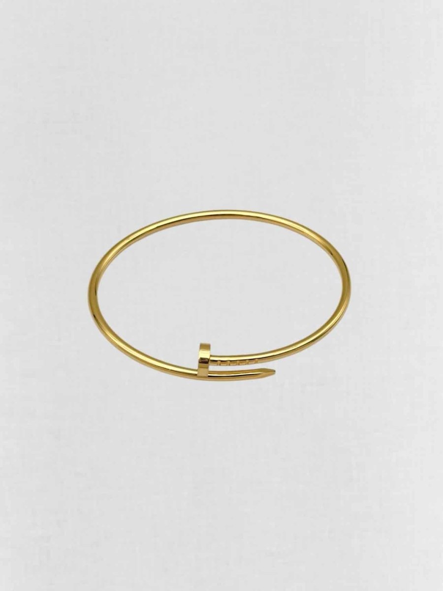 Pre - loved CARTIER Juste Un Clou Bracelet at Reems Closet