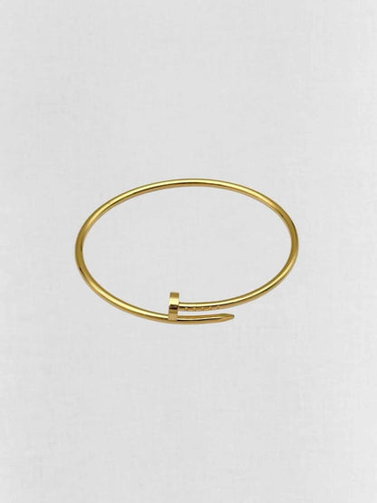 Pre - loved CARTIER Juste Un Clou Bracelet at Reems Closet