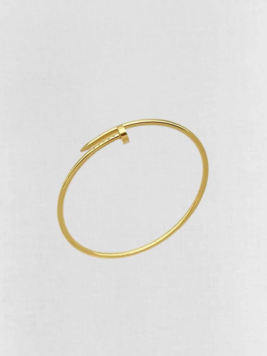 Pre - loved CARTIER Juste Un Clou Bracelet at Reems Closet