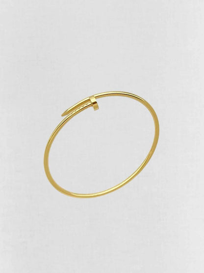 Pre - loved CARTIER Juste Un Clou Bracelet at Reems Closet
