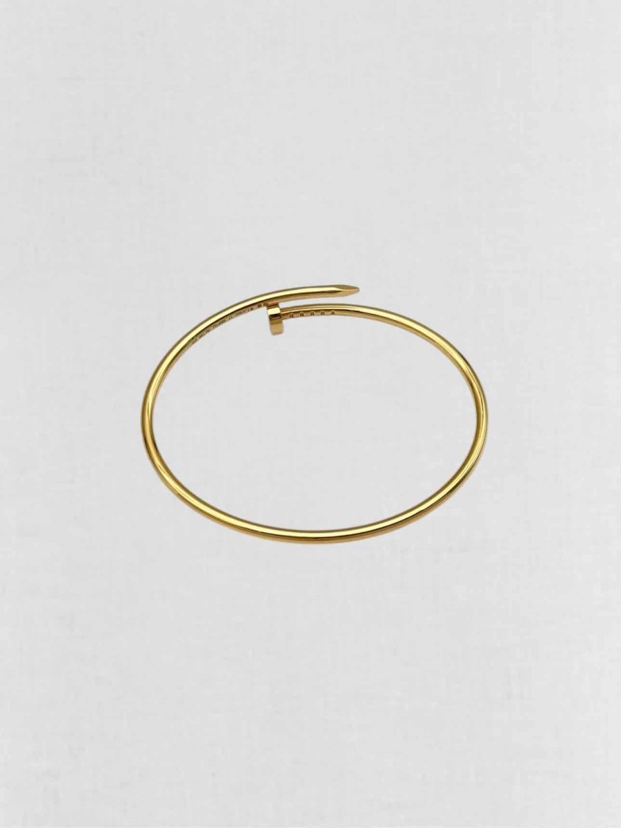 Pre - loved CARTIER Juste Un Clou Bracelet at Reems Closet