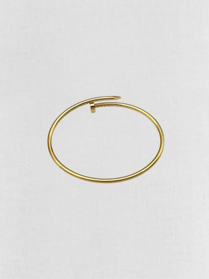 Pre - loved CARTIER Juste Un Clou Bracelet at Reems Closet