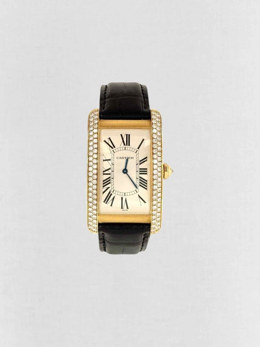 Pre - loved CARTIER Ladies Watch at Reems Closet