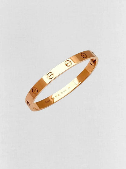 Pre - loved CARTIER Love Bracelet at Reems Closet
