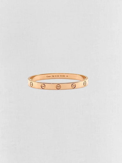 Pre - loved CARTIER Love Bracelet at Reems Closet