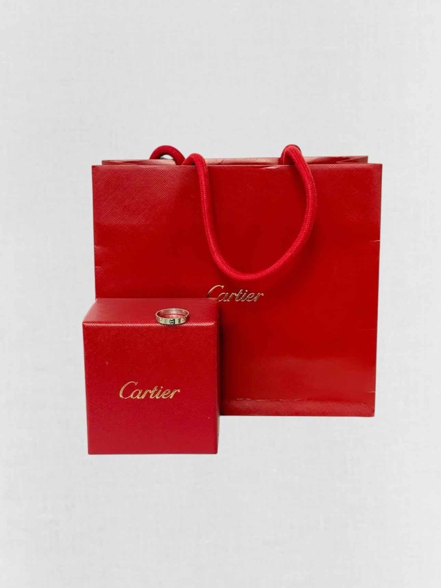 Pre - loved CARTIER Love Ring at Reems Closet