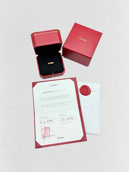 Pre - loved CARTIER Love Ring at Reems Closet