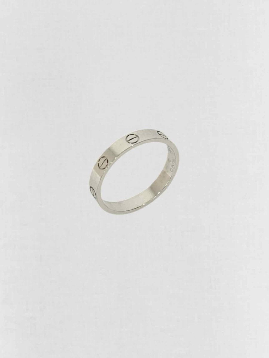 Pre - loved CARTIER Love Ring at Reems Closet