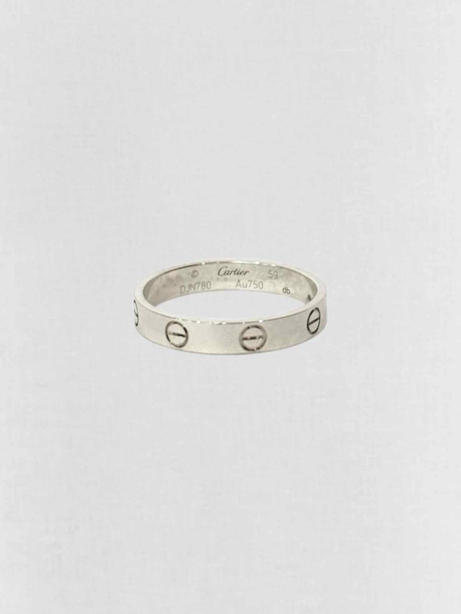 Pre - loved CARTIER Love Ring at Reems Closet