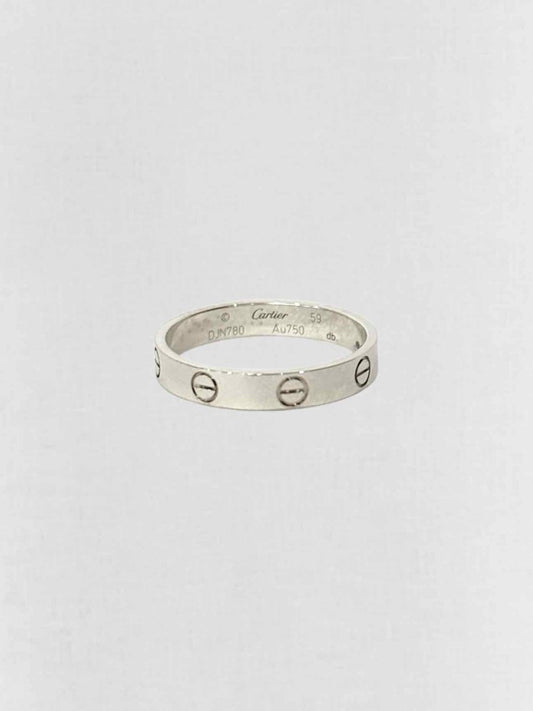 Pre - loved CARTIER Love Ring at Reems Closet