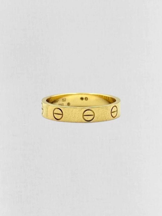 Pre - loved CARTIER Love Ring at Reems Closet