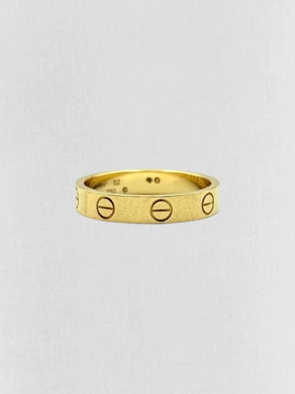 Pre - loved CARTIER Love Ring at Reems Closet