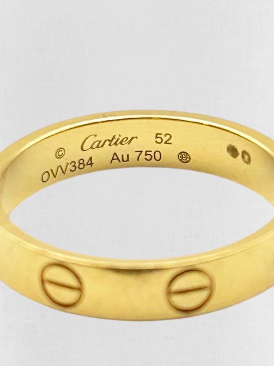 Pre - loved CARTIER Love Ring at Reems Closet