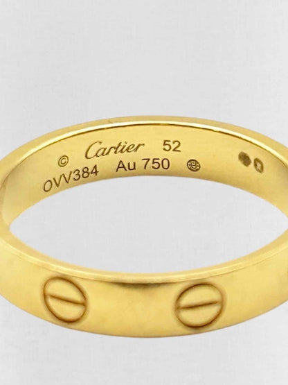 Pre - loved CARTIER Love Ring at Reems Closet
