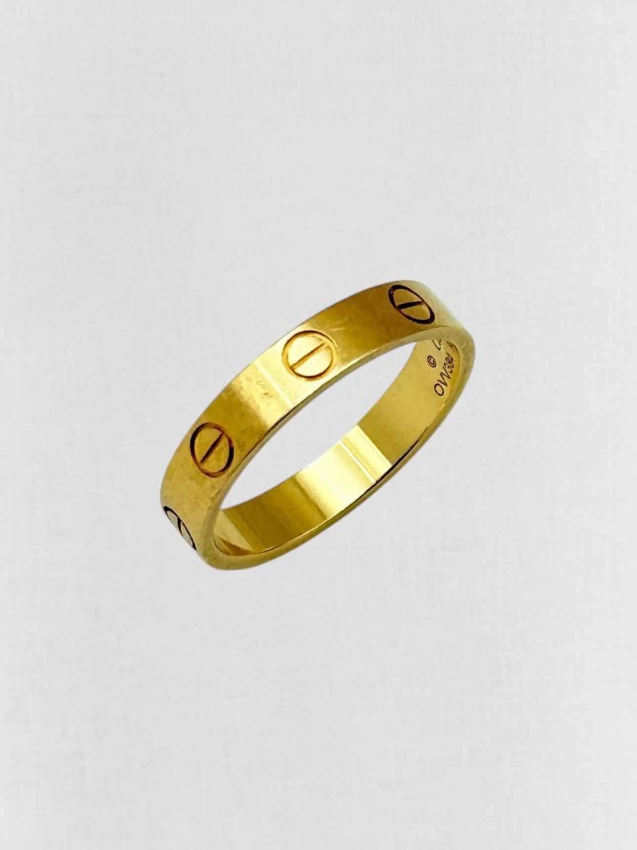 Pre - loved CARTIER Love Ring at Reems Closet
