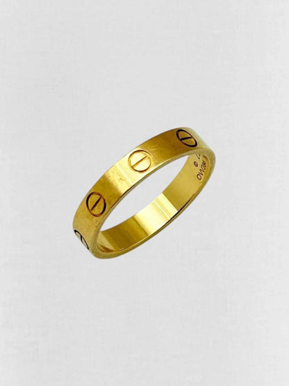 Pre - loved CARTIER Love Ring at Reems Closet