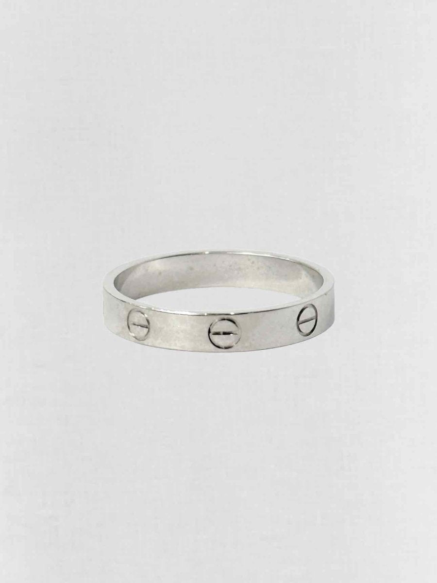 Pre - loved CARTIER Love Ring at Reems Closet