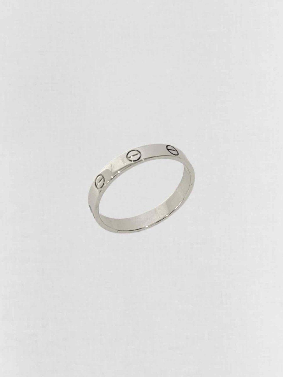 Pre - loved CARTIER Love Ring at Reems Closet