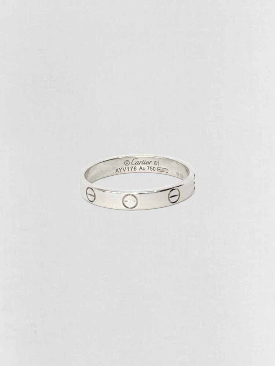 Pre - loved CARTIER Love Ring at Reems Closet