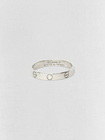 Pre - loved CARTIER Love Ring at Reems Closet