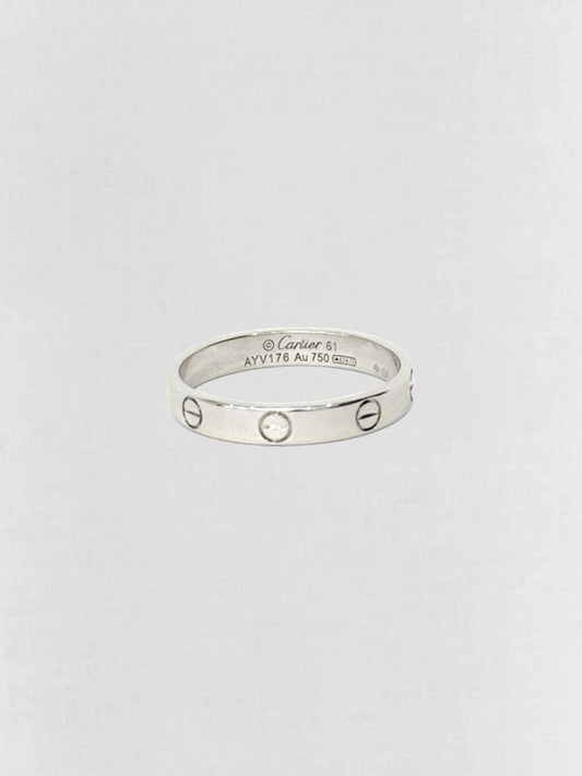 Pre - loved CARTIER Love Ring at Reems Closet