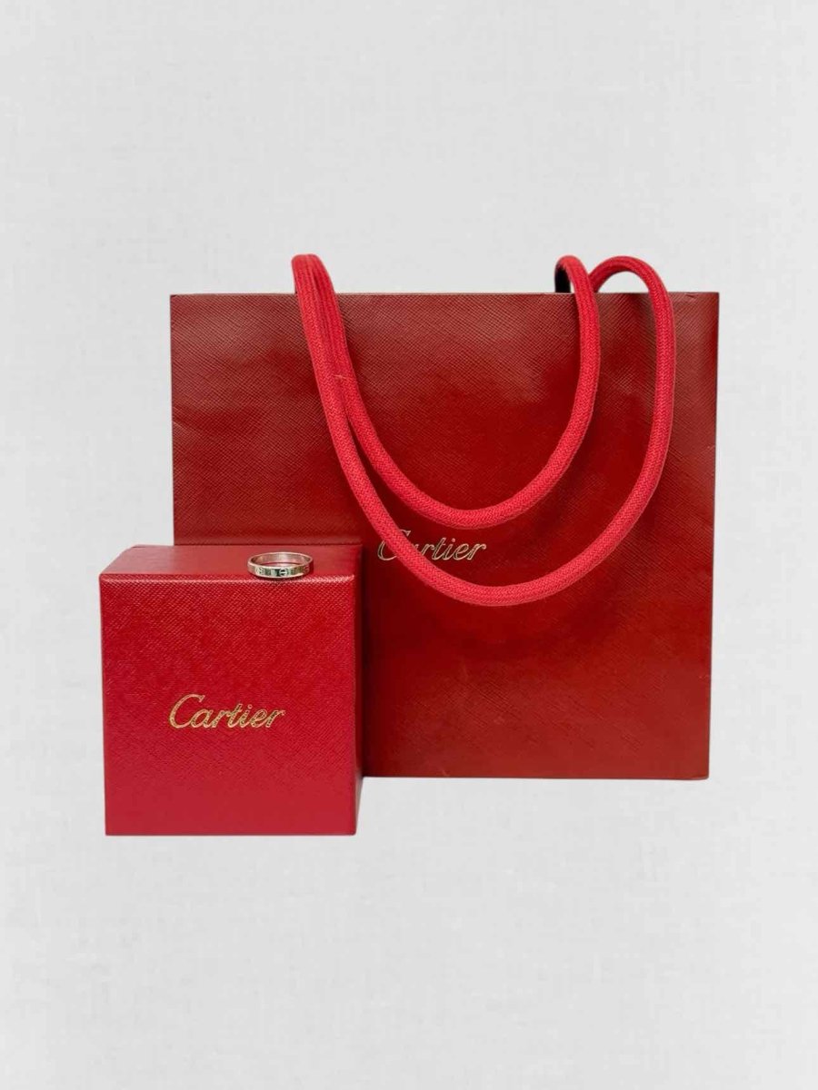 Pre - loved CARTIER Love Ring at Reems Closet