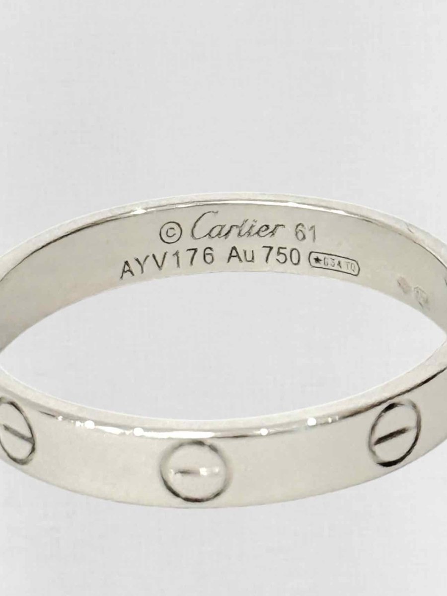 Pre - loved CARTIER Love Ring at Reems Closet