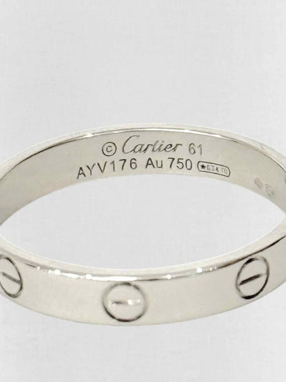 Pre - loved CARTIER Love Ring at Reems Closet