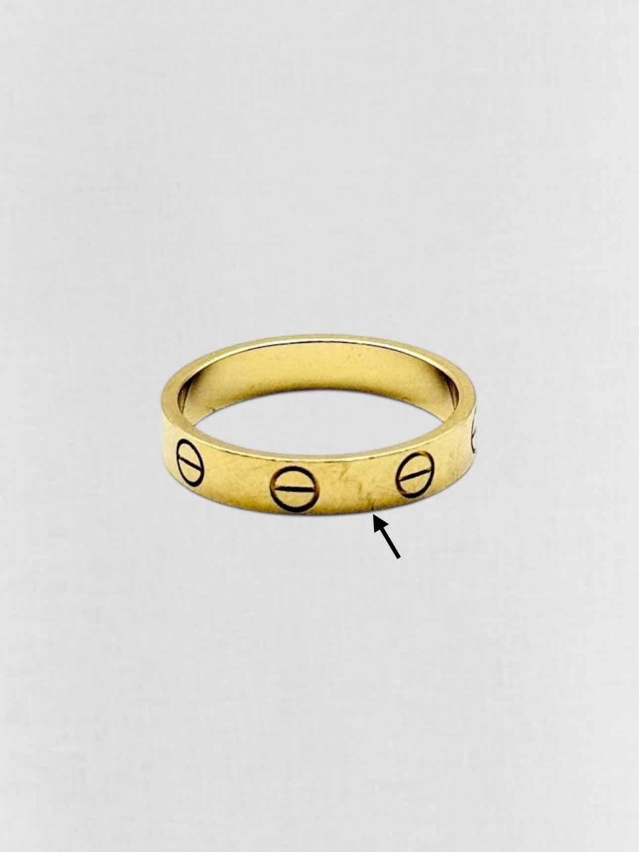 Pre - loved CARTIER Love Ring at Reems Closet