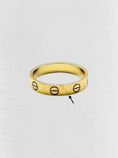 Pre - loved CARTIER Love Ring at Reems Closet