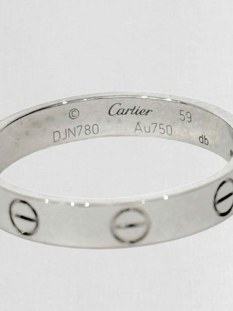 Pre - loved CARTIER Love Ring at Reems Closet