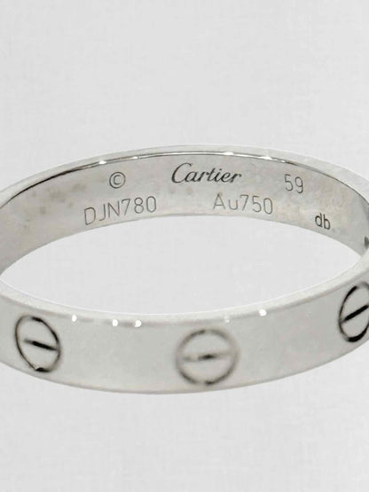 Pre - loved CARTIER Love Ring at Reems Closet