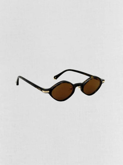 Pre - loved CARTIER Premiere Brown Tortoiseshell Sunglasses at Reems Closet