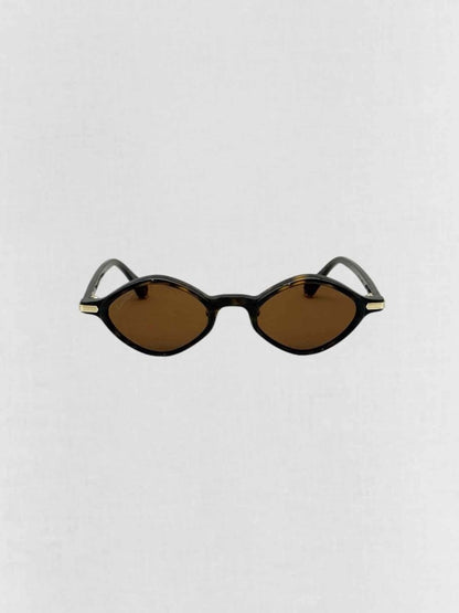 Pre - loved CARTIER Premiere Brown Tortoiseshell Sunglasses at Reems Closet