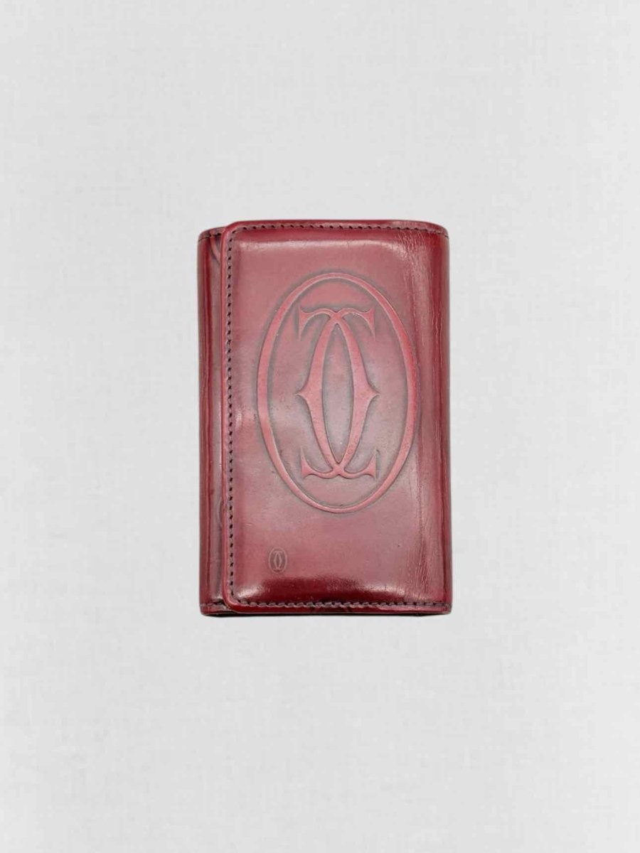 Pre - loved CARTIER Red Key Chain at Reems Closet