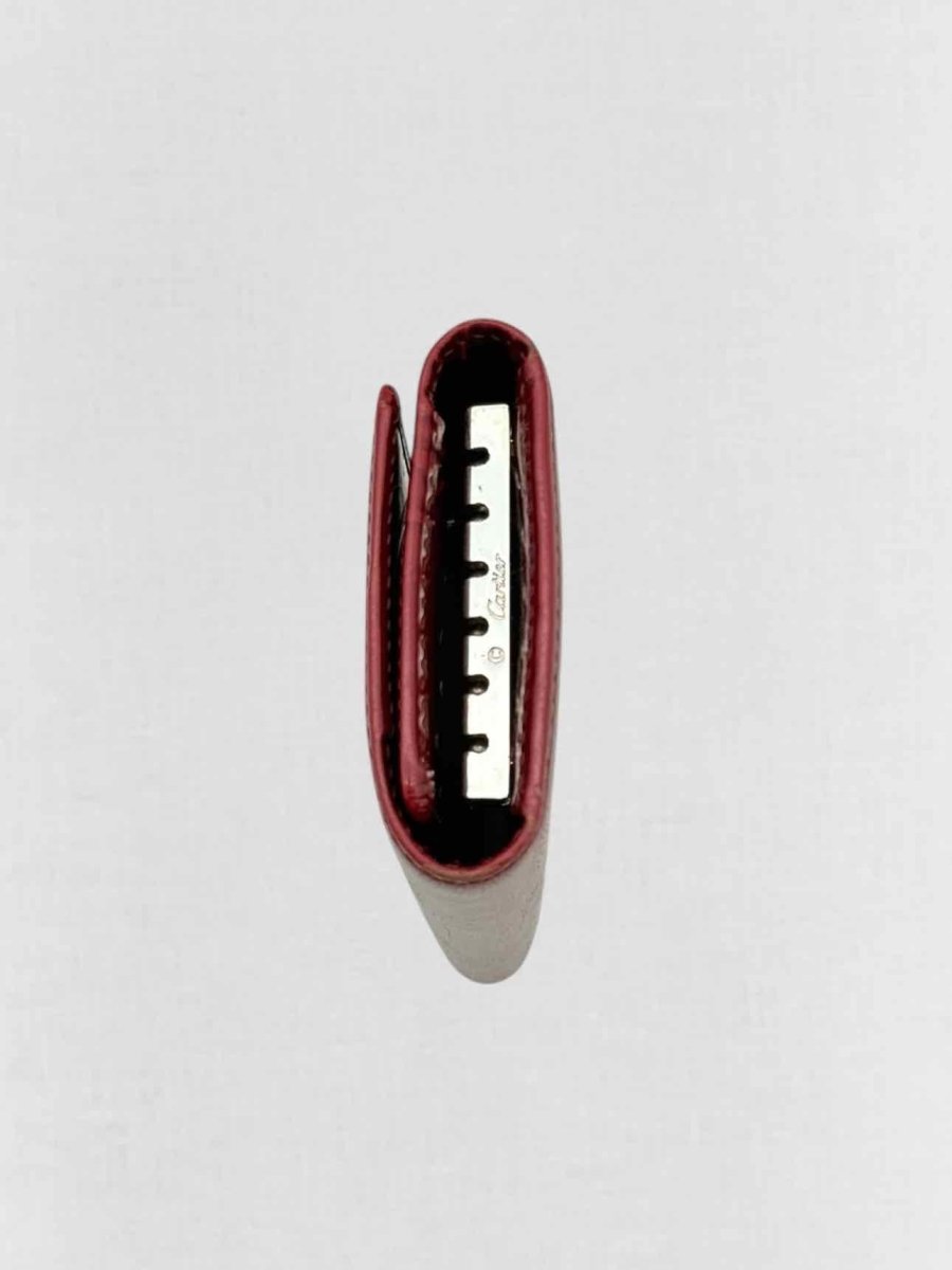 Pre - loved CARTIER Red Key Chain at Reems Closet