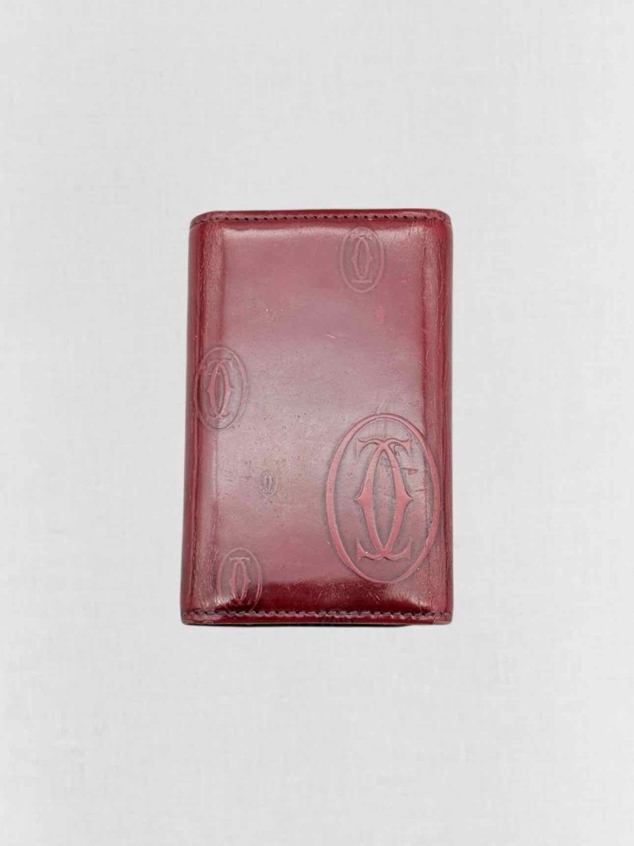 Pre - loved CARTIER Red Key Chain at Reems Closet