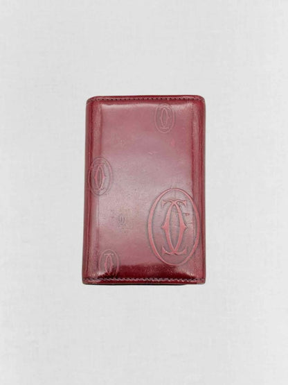 Pre - loved CARTIER Red Key Chain at Reems Closet