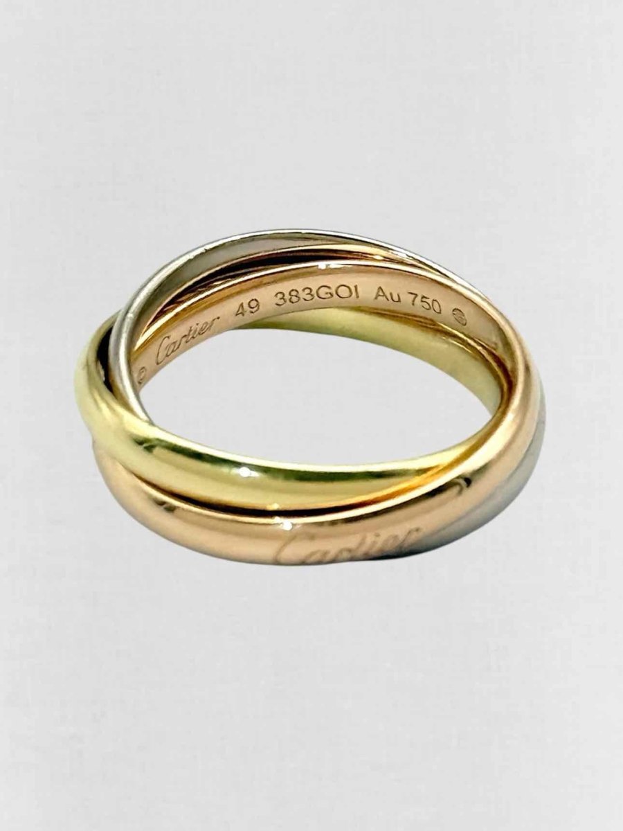 Pre - loved CARTIER Trinity Ring at Reems Closet