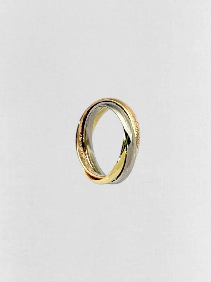 Pre - loved CARTIER Trinity Ring at Reems Closet