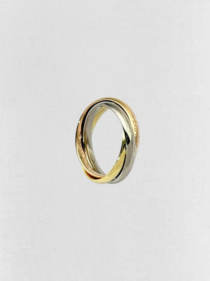 Pre - loved CARTIER Trinity Ring at Reems Closet