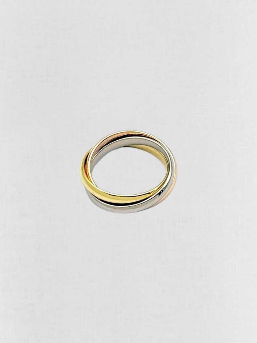 Pre - loved CARTIER Trinity Ring at Reems Closet