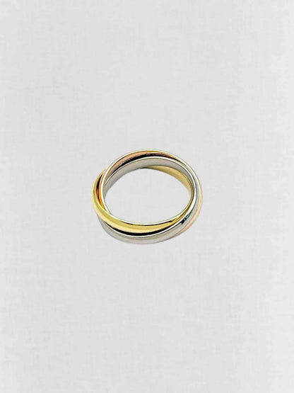 Pre - loved CARTIER Trinity Ring at Reems Closet