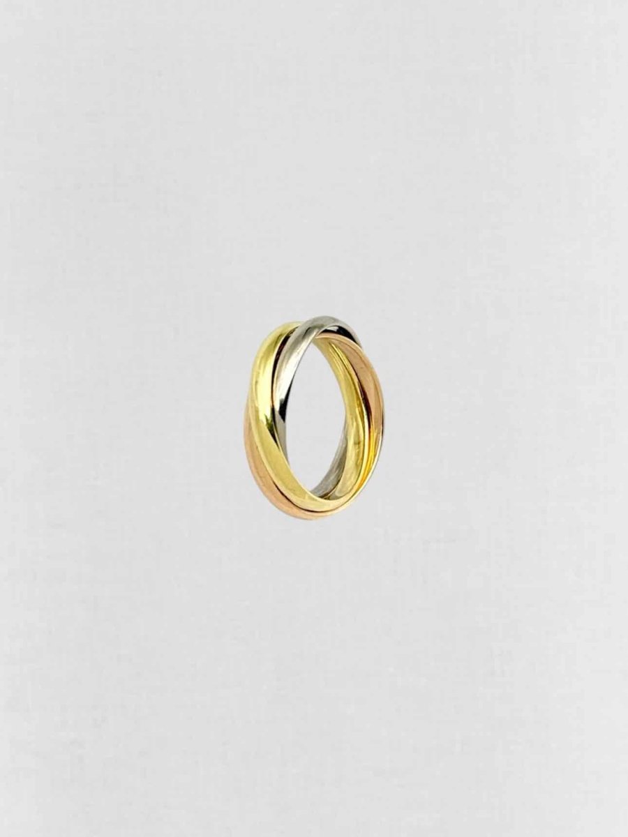 Pre - loved CARTIER Trinity Ring at Reems Closet