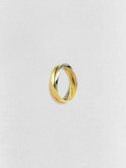 Pre - loved CARTIER Trinity Ring at Reems Closet