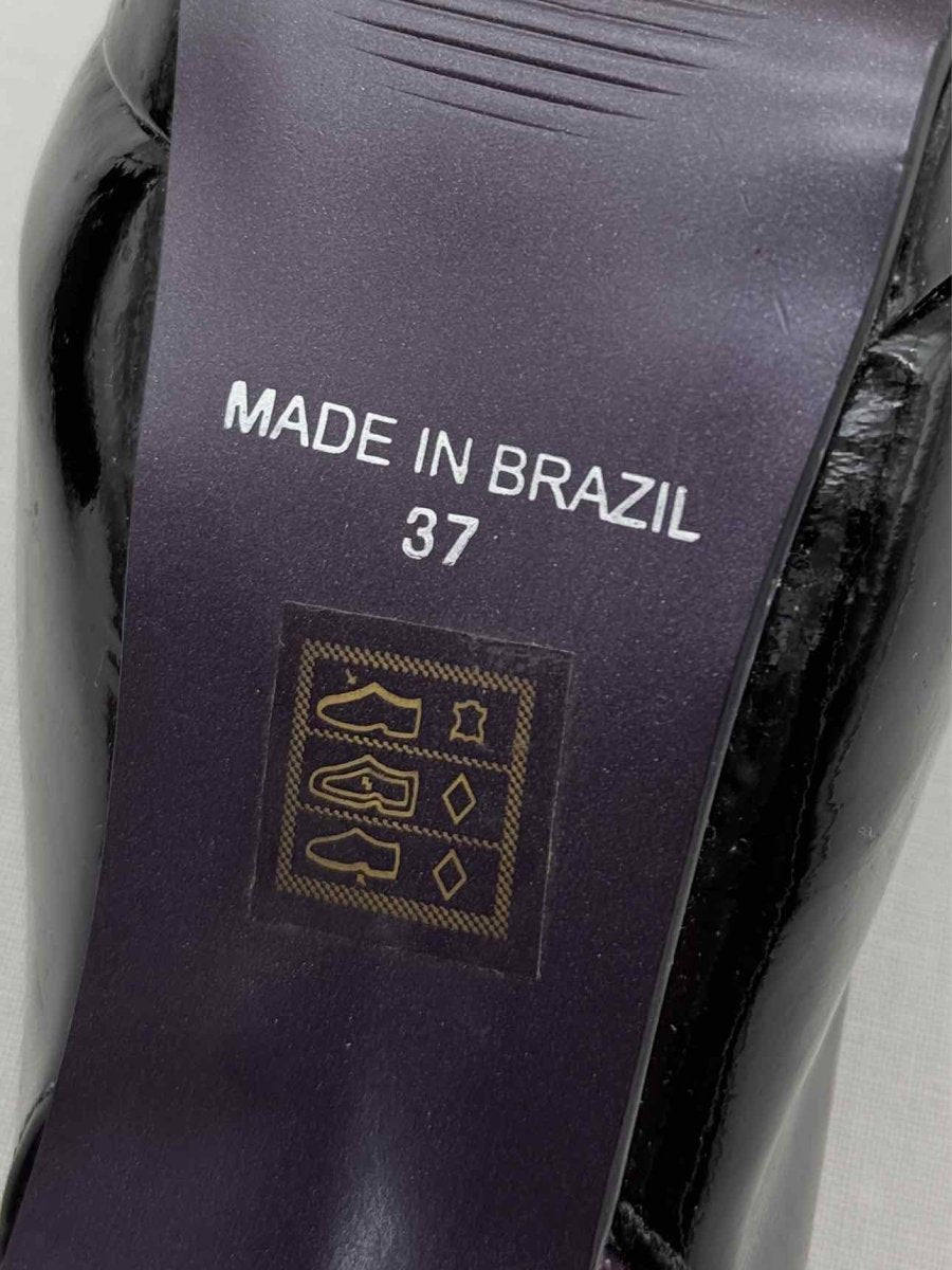 Pre - loved CARVELA Black Size EU 37 Slingbacks at Reems Closet