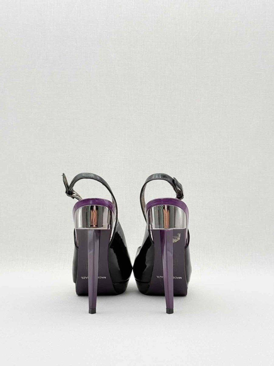 Pre - loved CARVELA Black Size EU 37 Slingbacks at Reems Closet